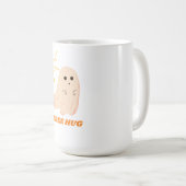 Funny Ghost Free Hug-Tasse Kaffeetasse (VorderseiteRechts)