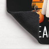 Funny Ghost Goose Honk I Gemein Boo Mousepad (Ecke)