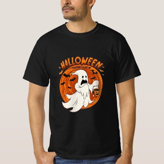 Funny Ghost Halloween Shirt - Du machst mir keine (Vorderseite)
