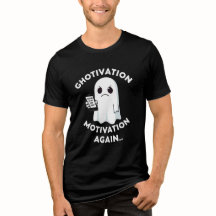 Funny Ghost Halloween T - Shirt