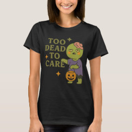 Funny Ghost Halloween Vibes T-Shirt