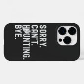 Funny Ghost Haunting Retro Halloween Case-Mate iPhone Hülle (Rückseite (Horizontal))