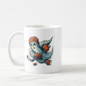 Funny Ghost Ice Hockey Spieler Halloween Kostüm Me Kaffeetasse (Links)