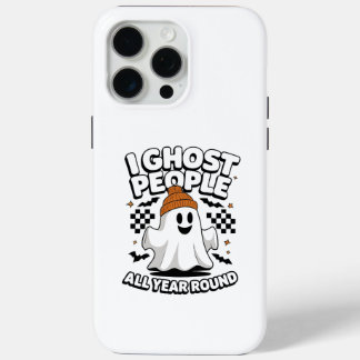 Funny Ghost iPhone Case - Ich Ghost Menschen das g