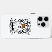 Funny Ghost iPhone Case - Ich Ghost Menschen das g (Rückseite (Horizontal))