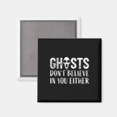 Funny Ghost Jagd Paranormal Investigator Geister Magnet (Vorderseite/Rückseite)