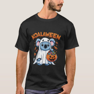 Funny Ghost Koala Halloween Koalaween Candy T Shir T-Shirt