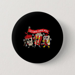 Funny Ghost Lasse Horror Filme Halloween Ske anseh Button