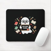 Funny Ghost Lehrer Zurück zur Schule Halloween Män Mousepad (Mit Mouse)