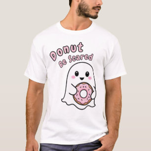 Funny Ghost nicht erschreckt T-Shirt