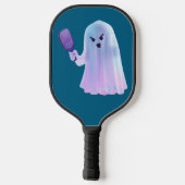 Funny Ghost , Niedliche Spooky Paddle Art zu Hallo (Rückseite)