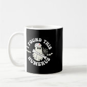 Funny Ghost Nurse Halloween Kaffeetasse (Links)