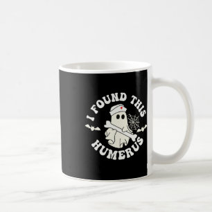 Funny Ghost Nurse Halloween Kaffeetasse