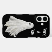 Funny Ghost of Halloween Vergangenheit Zeichnend C Case-Mate iPhone Hülle (Rückseite (Horizontal))