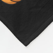 Funny Ghost Parrot Pumpkin Halloween Kids Mens Wom Fleecedecke (Ecke)