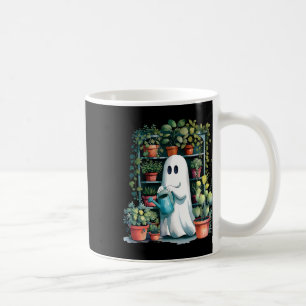 Funny Ghost Pflanze Spooky Season Trick oder Treat Kaffeetasse