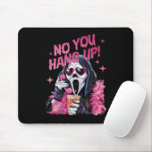 Funny Ghost ruft Halloween nein Sie hängen auf Mousepad (Mit Mouse)