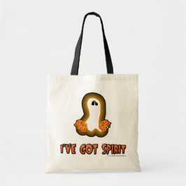 Funny Ghost Spirit Halloween Epischer Slogan Tragetasche
