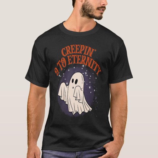 Funny Ghost T-Shirt (Vorderseite)
