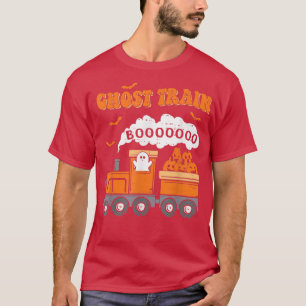 Funny Ghost Train Boo Halloween Kostüme Kinder Jun T-Shirt