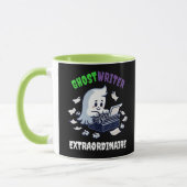 Funny Ghost Writer Extraordinaire Niedlich Ghost Tasse (Links)