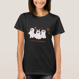 Funny Ghosts , die für ein Bild posieren Frauen-T  T-Shirt