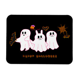 Funny Ghosts, die für ein Bild posten | Foto Magne Magnet