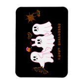 Funny Ghosts, die für ein Bild posten | Foto Magne Magnet (Vertikal)