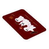 Funny Ghosts, die für ein Bild posten | Foto Magne Magnet (Rechte Seite)