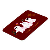 Funny Ghosts, die für ein Bild posten | Foto Magne Magnet (Linke Seite)