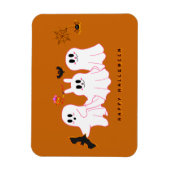 Funny Ghosts, die für ein Bild posten | Foto Magne Magnet (Vertikal)