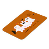 Funny Ghosts, die für ein Bild posten | Foto Magne Magnet (Linke Seite)