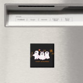 Funny Ghosts, die für ein Bild posten | Magnet (In Situ (Geschirrspüler))