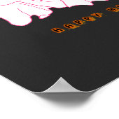 Funny Ghosts, die für ein Bild posten | Poster (Ecke)