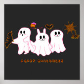 Funny Ghosts, die für ein Bild posten | Poster (Vorne)
