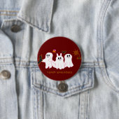 Funny Ghosts, die für eine Bildtaste posten Button (Beispiel)