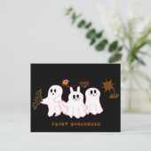 Funny Ghosts, die nach einer Postkarte für Bilder  (Stehend Vorderseite)