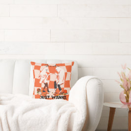 Funny Ghosts Just Wanna haben Spaß Halloween Orang Kissen