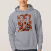 Funny "Ghosts Just Wanna Have Fun" Halloween Male Hoodie (Vorderseite)