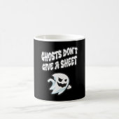 Funny Ghosts Sloagn Halloween Kaffeetasse (Mittel)
