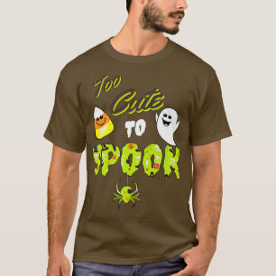 Funny Ghosts zu Niedlich, um Halloween 2497 zu spr T-Shirt