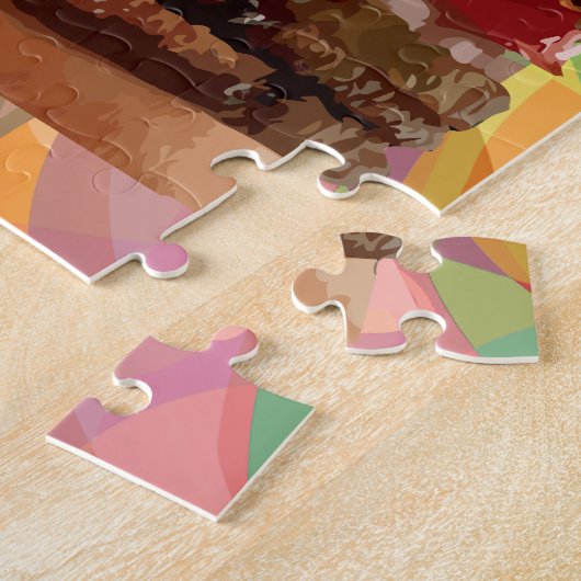 Funny Giant Hamburger Jigsaw Puzzles für Erwachsen (Seite)