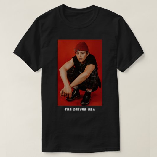 Funny gibt dem Fahrer die Geschenke der Ära für de T-Shirt (Design vorne)