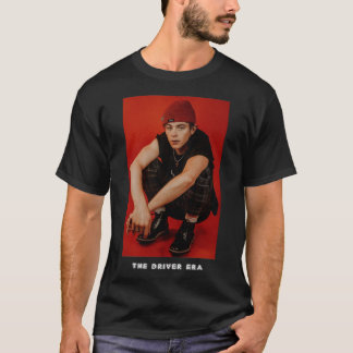 Funny gibt dem Fahrer die Geschenke der Ära für de T-Shirt