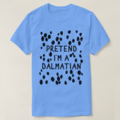 Funny gibt mir als dalmatinischen Hund halloween D T-Shirt (Design vorne)