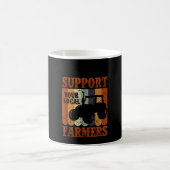 Funny Gift Bauer Hühnerfarm Ziege Zuchtgeschenk Kaffeetasse (Mittel)