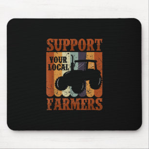 Funny Gift Bauer Hühnerfarm Ziege Zuchtgeschenk Mousepad