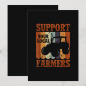 Funny Gift Bauer Hühnerfarm Ziege Zuchtgeschenk Save The Date (Vorne/Hinten)