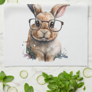 Funny Gift , Bunnie , Kaffee , Friend Geschenk Geschirrtuch