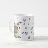 Funny Gift , Bunnie , Kaffee , Friend Geschenk Kaffeetasse (Vorderseite Links)